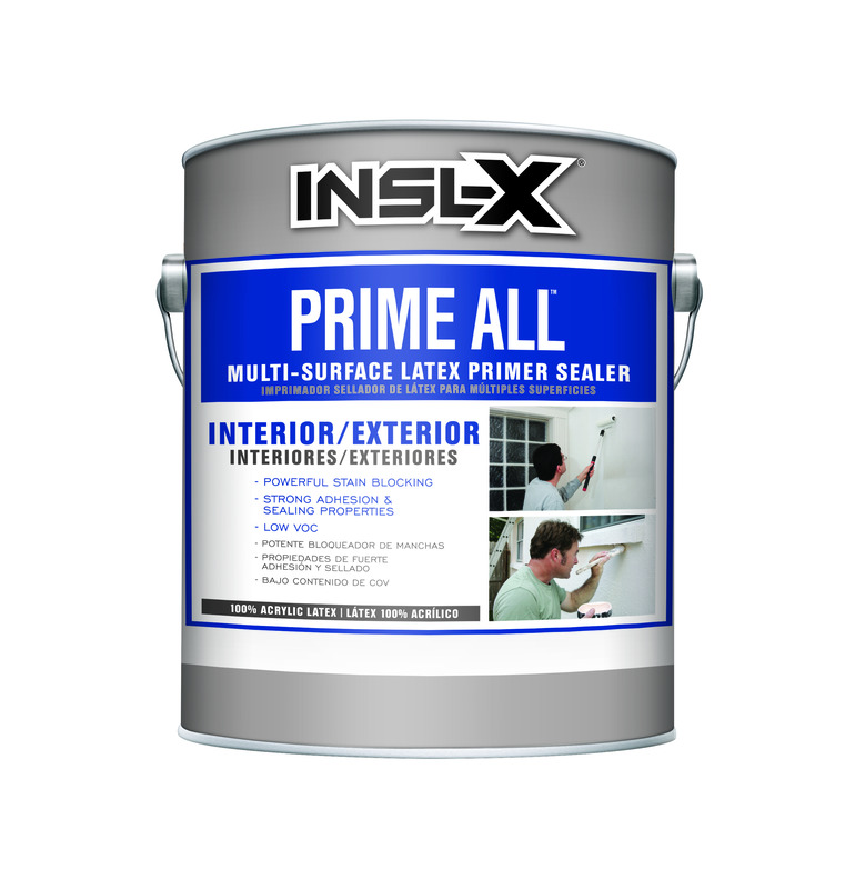 INSL-X进口代理批发 Insl-X Prime 全白平水性丙烯酸乳胶底漆 1 加仑