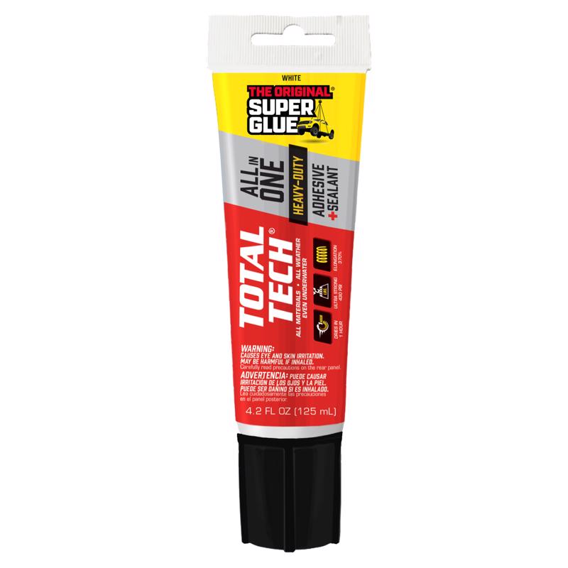 酷牌库|商品详情-THE ORIGINAL SUPER GLUE进口代理批发 The Original Super Glue Total Tech 建筑密封胶 4.2 盎司