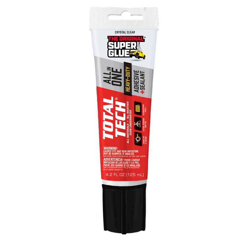 THE ORIGINAL SUPER GLUE进口代理批发 The Original Super Glue Total Tech 建筑密封胶 4.2 盎司