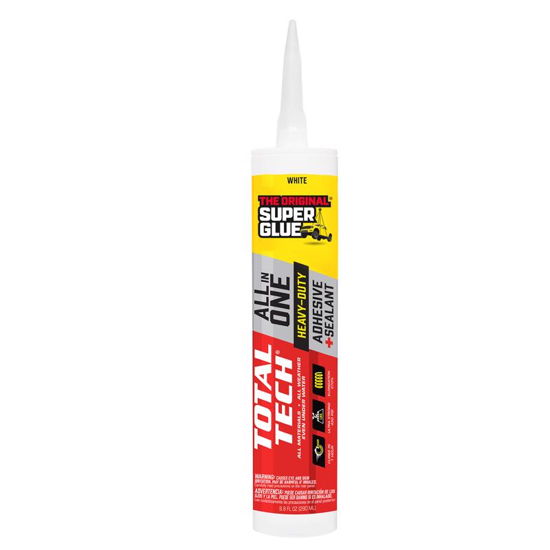 THE ORIGINAL SUPER GLUE进口代理批发 The Original Super Glue Total Tech 建筑密封胶 9.8 盎司