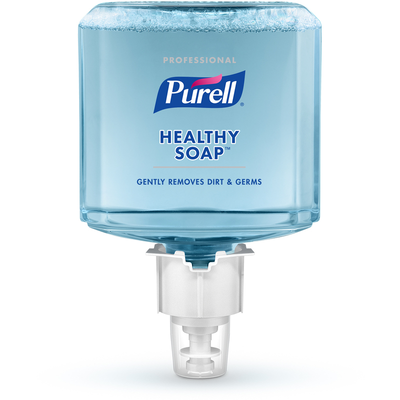 PURELL进口代理批发 Purell Healthy Soap ES6 清新香味泡沫洗手液补充装 40.5 盎司