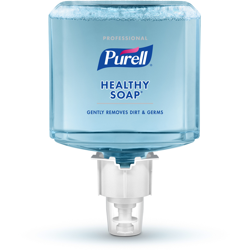 酷牌库|商品详情-PURELL进口代理批发 Purell Healthy Soap ES4 清新香味泡沫洗手液补充装 40.5 盎司