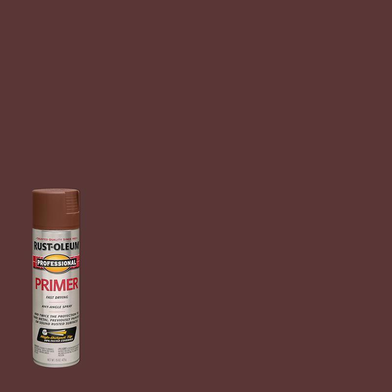 RUST-OLEUM进口代理批发 Rust-Oleum 专业平红色底漆喷雾 15 盎司