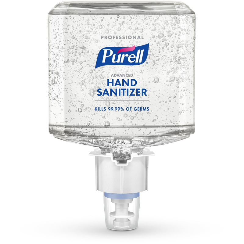 PURELL进口代理批发 Purell 清新香味凝胶高级洗手液补充装 40.5 盎司