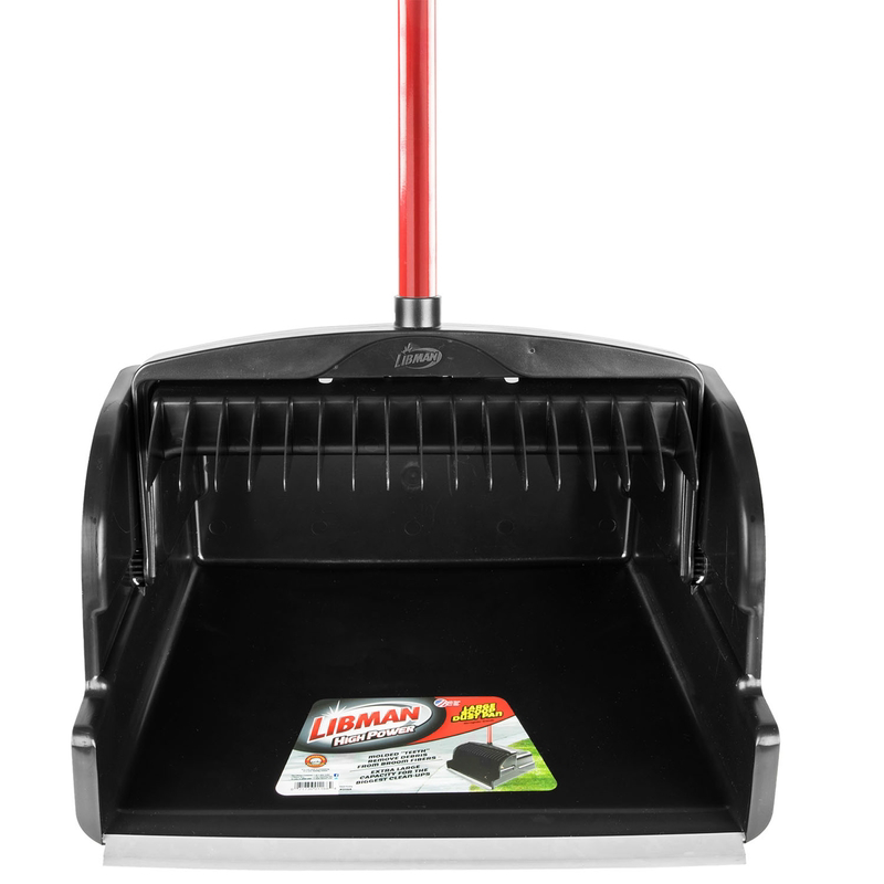 LIBMAN进口代理批发 Libman 高功率塑料广口簸箕