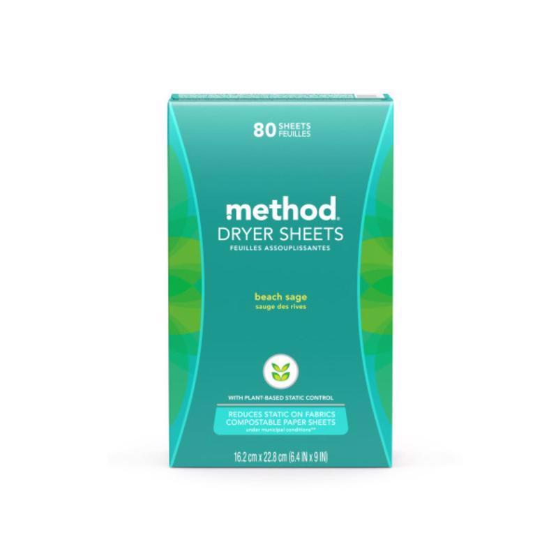 METHOD进口代理批发 Method Beach 鼠尾草香味干燥片 80 片装