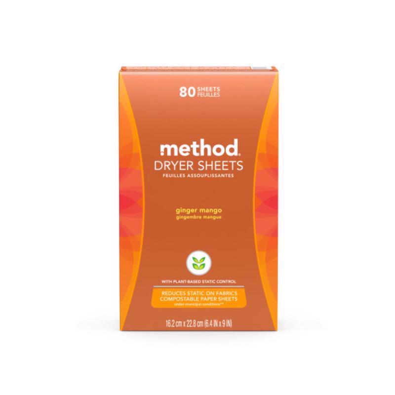 METHOD进口代理批发 Method 姜芒果香味干燥片 80 张