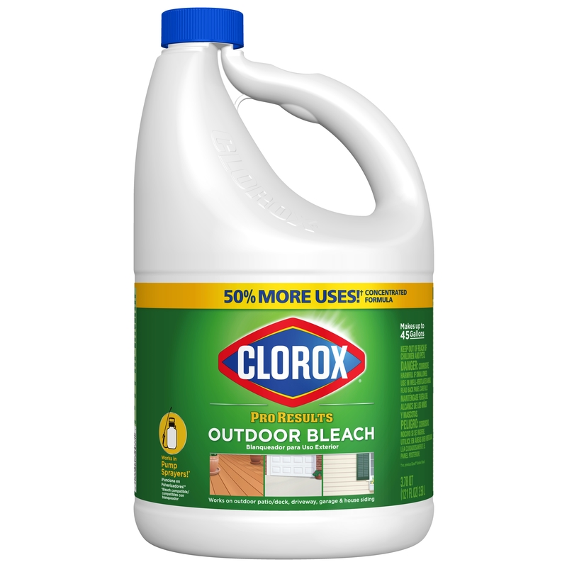 CLOROX进口代理批发 Clorox ProResults 常规香味户外漂白剂 121 盎司