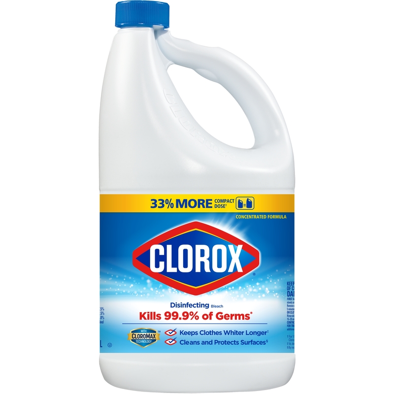 CLOROX进口代理批发 Clorox 常规香味消毒漂白剂 81 盎司