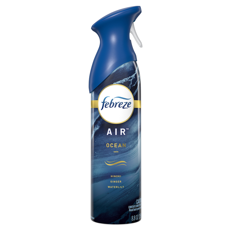 酷牌库|商品详情-FEBREZE进口代理批发 Febreze Air Ocean Breeze 除臭剂 8.8 盎司气雾剂