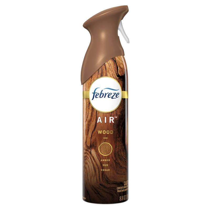 FEBREZE进口代理批发 Febreze Air 木香除味剂 8.8 盎司气雾剂