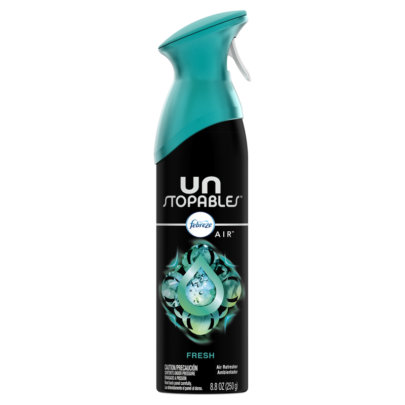 FEBREZE进口代理批发 Febreze Unstopables 清新除臭剂 8.8 盎司气雾剂