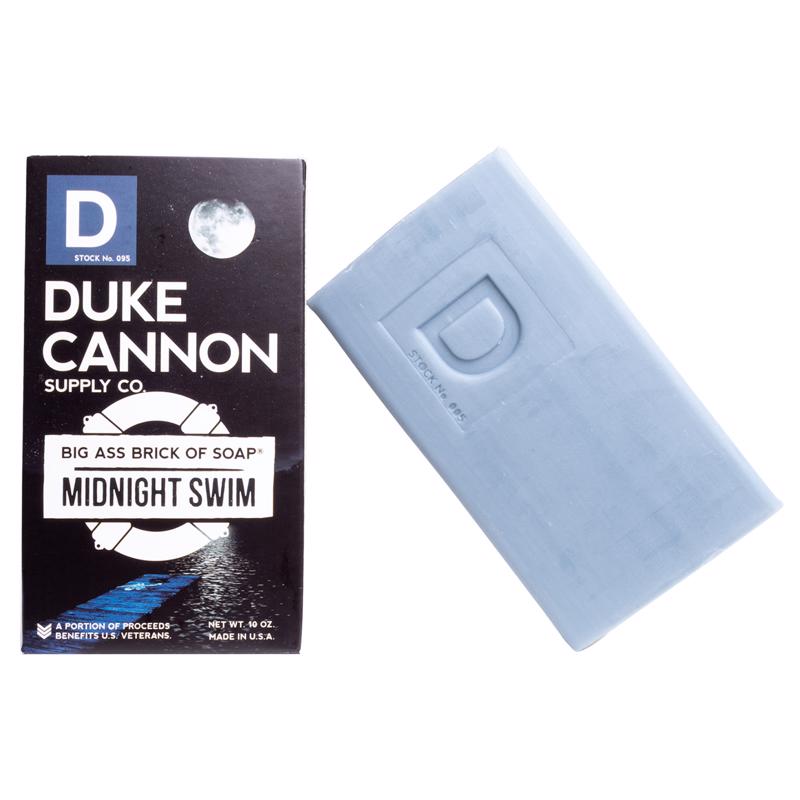 酷牌库|商品详情-DUKE CANNON进口代理批发 Duke Cannon 午夜游泳香皂 10 1 包