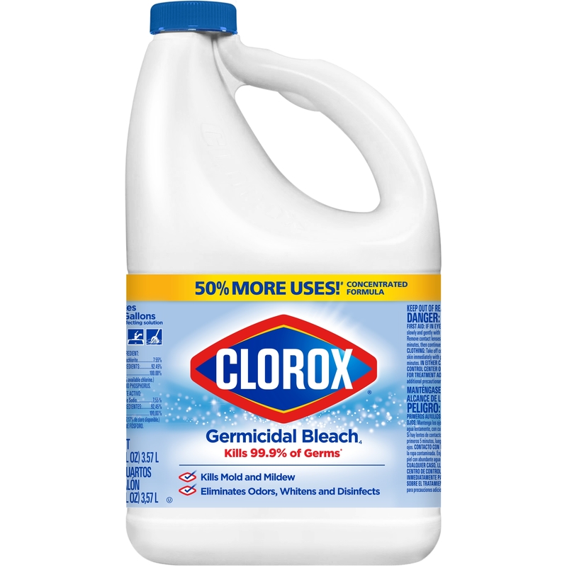 CLOROX进口代理批发 Clorox 常规香味杀菌漂白剂 121 盎司