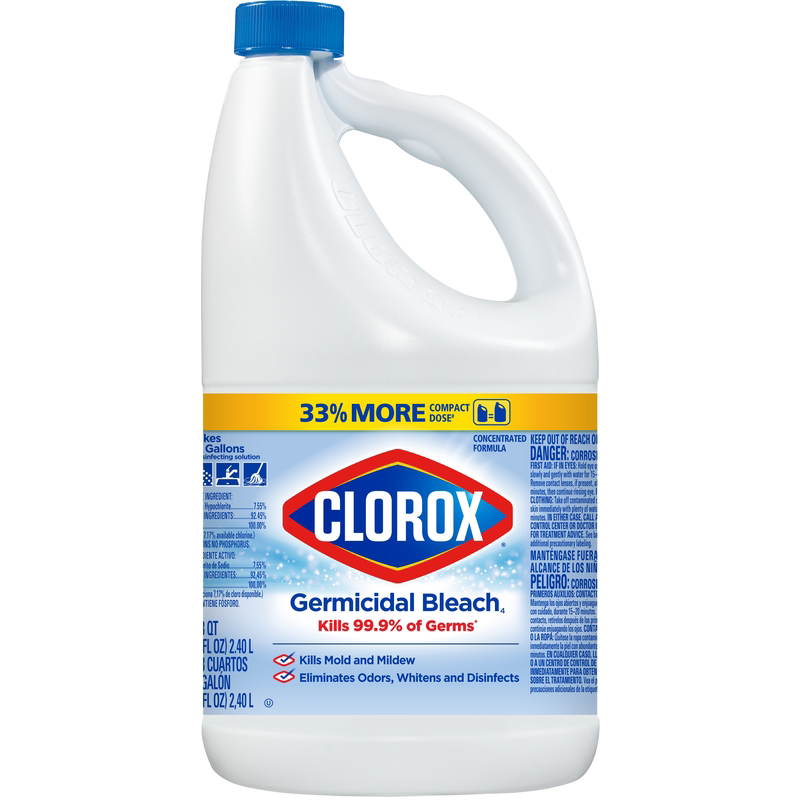 CLOROX进口代理批发 Clorox 常规香味杀菌漂白剂 81 盎司