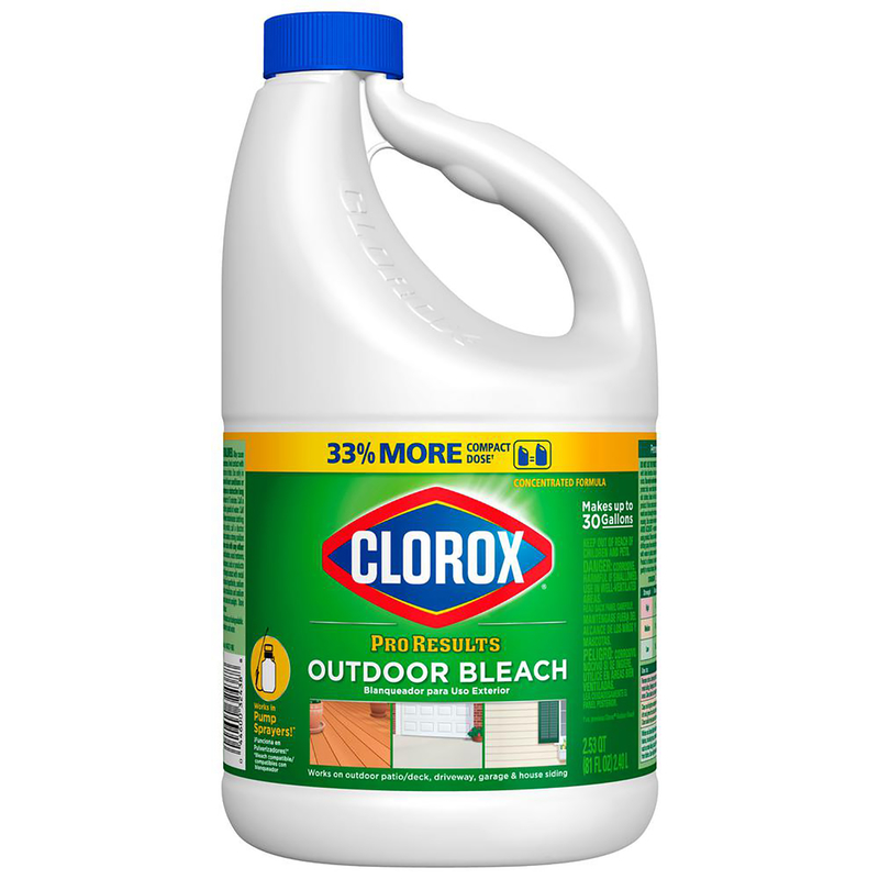 CLOROX进口代理批发 Clorox Pro Results 常规香味户外漂白剂 81 盎司