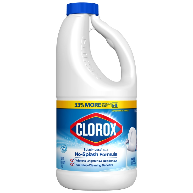 CLOROX进口代理批发 Clorox 无飞溅常规香味漂白剂 40 盎司