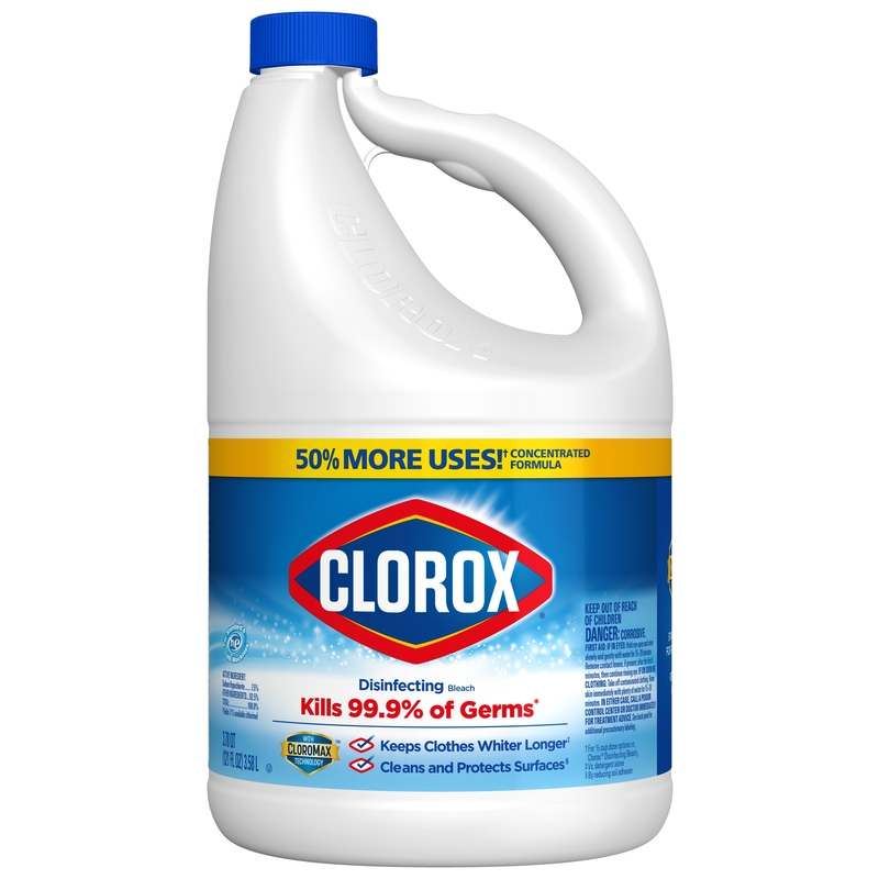 CLOROX进口代理批发 Clorox 常规香味消毒漂白剂 121 盎司