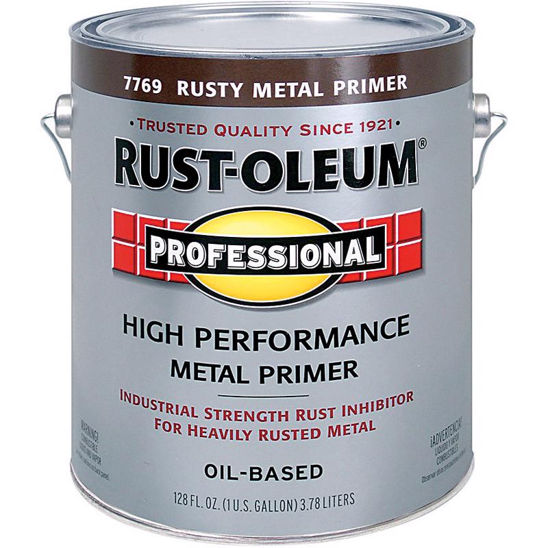 RUST-OLEUM进口代理批发 Rust-Oleum Brown 平底漆 1 加仑