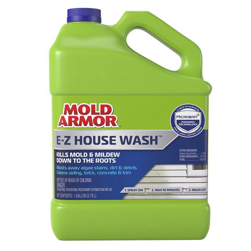 MOLD ARMOR进口代理批发 Mold Armor EZ House Wash 1 加仑液体