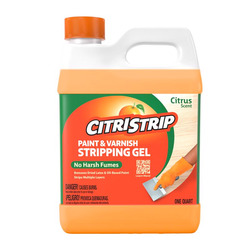 CITRISTRIP进口代理批发 Citristrip 更安全油漆和清漆剥离剂 32 盎司