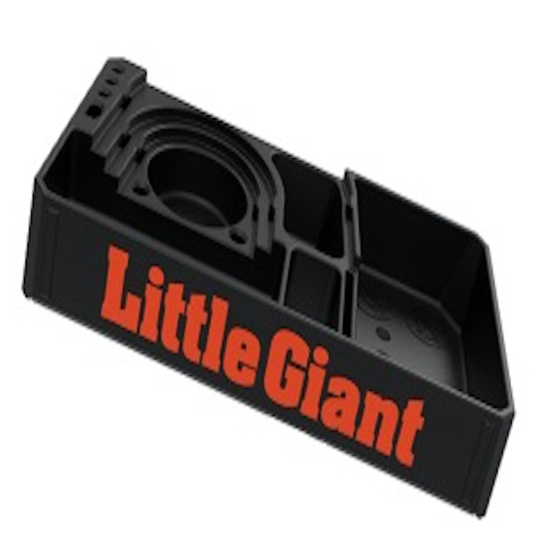 LITTLE GIANT进口代理批发 Little Giant 塑料黑色梯子配件 1 个装