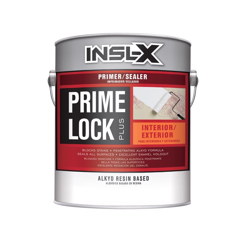 酷牌库|商品详情-INSL-X进口代理批发 Insl-X Prime Lock 白色扁平油基醇酸底漆和密封剂 1 加仑