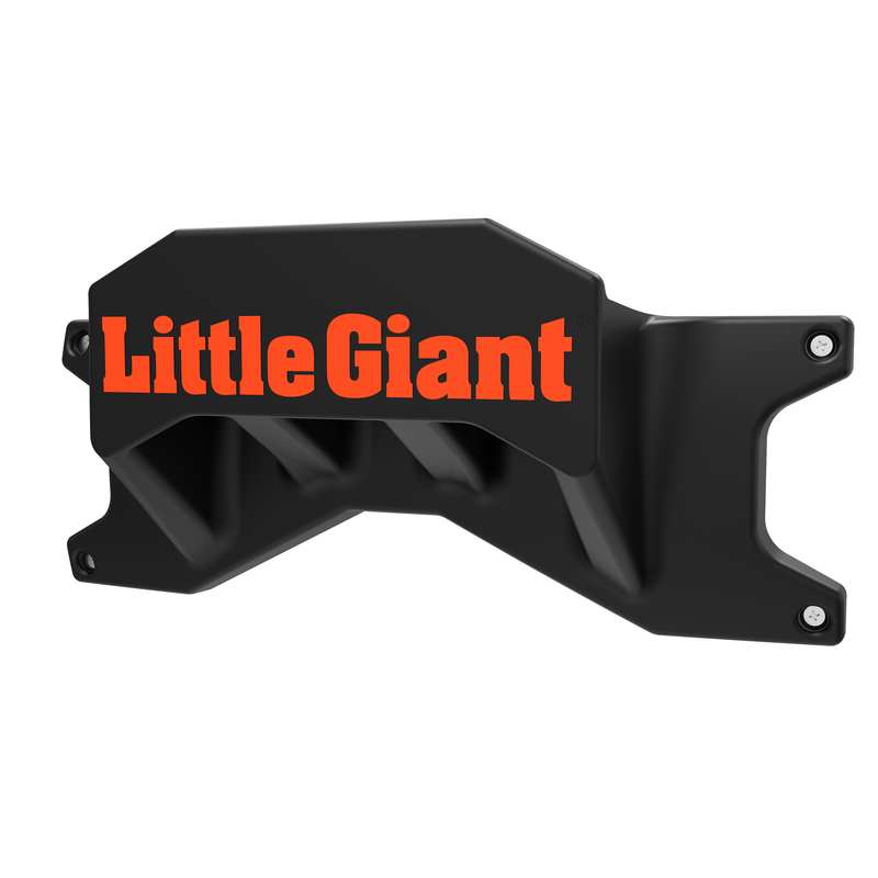 LITTLE GIANT进口代理批发 Little Giant 塑料聚合物黑色梯子壁架 1 个装