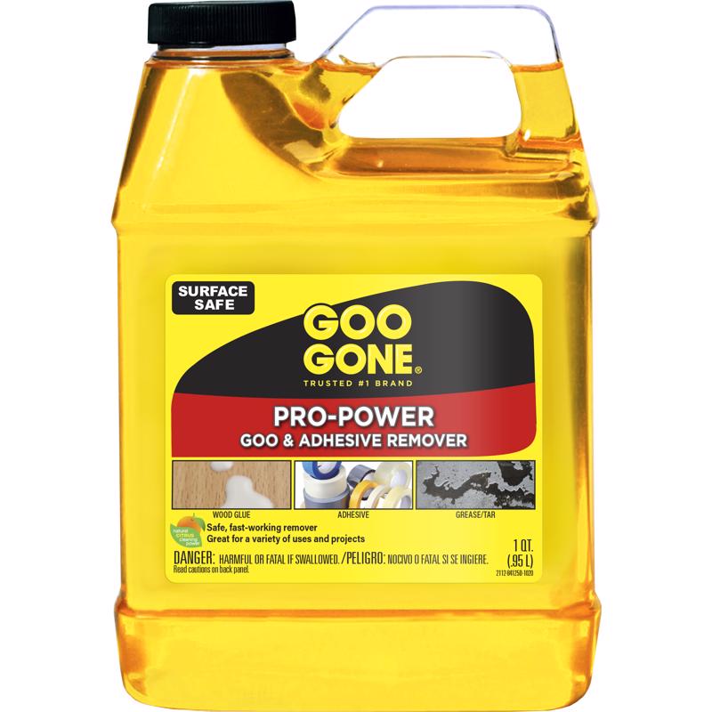 GOO GONE进口代理批发 Goo Gone 液体除胶剂 32 盎司