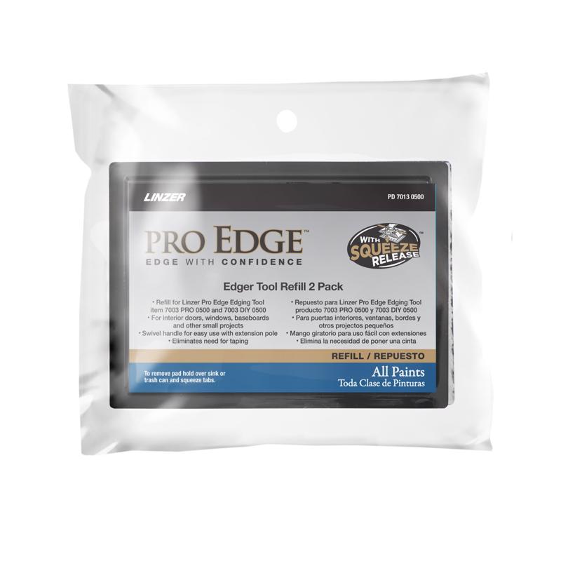 酷牌库|商品详情-LINZER进口代理批发 Linzer Pro Edge Refill 5 英寸宽油漆修边器，适用于平面