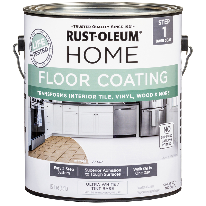 RUST-OLEUM进口代理批发 Rust-Oleum 家用超白地板漆 1 加仑