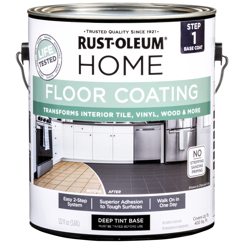 RUST-OLEUM进口代理批发 Rust-Oleum 家用深色调底地板涂料步骤 1 1 加仑