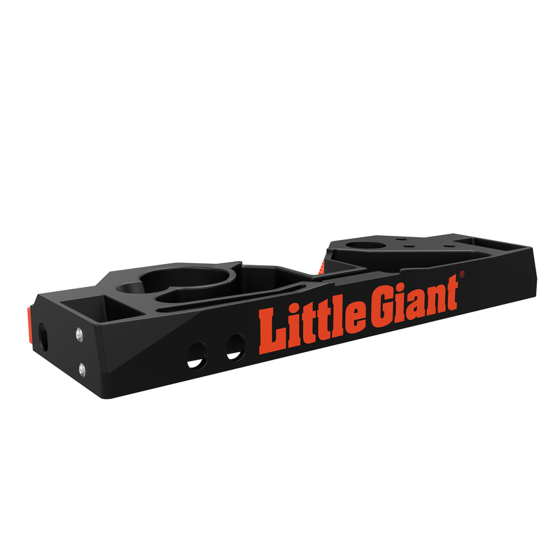 LITTLE GIANT进口代理批发 Little Giant Quad Pod King Kombo 塑料黑色梯子配件 1 件装