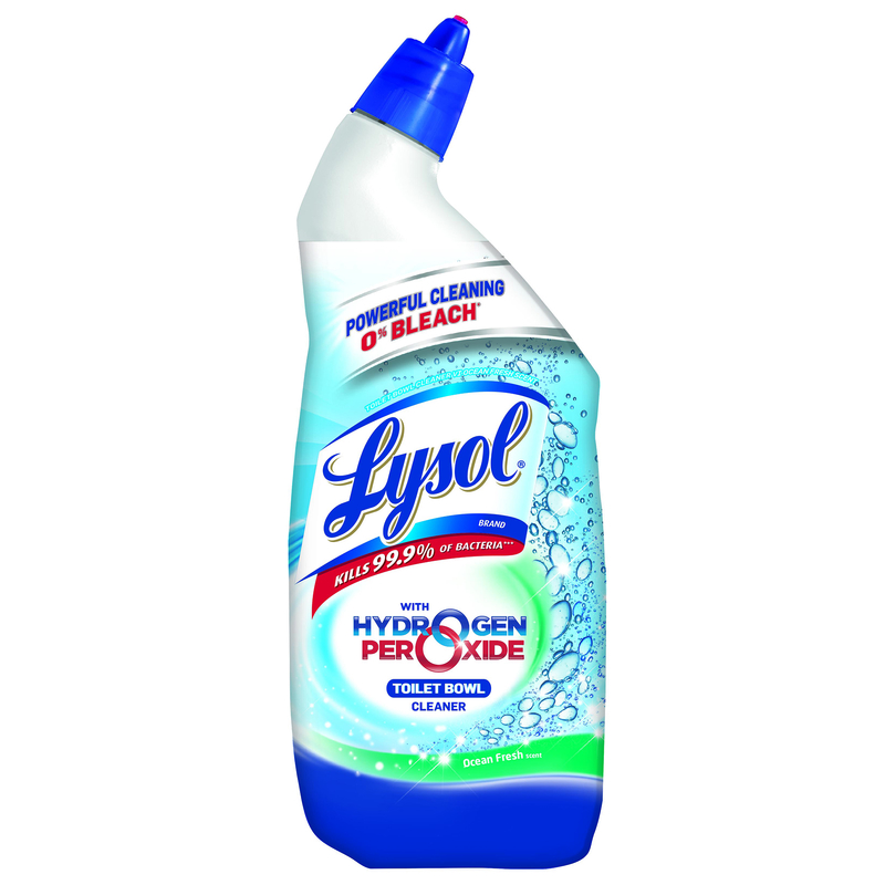 LYSOL进口代理批发 Lysol 海洋清新香味马桶清洁剂 24 盎司液体