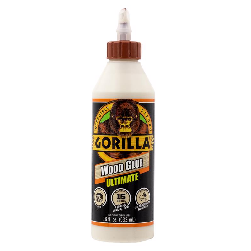 GORILLA进口代理批发 Gorilla 特强天然木胶 18 盎司