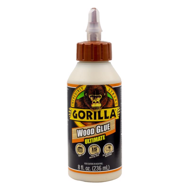 GORILLA进口代理批发 Gorilla 特强天然木胶 8 盎司