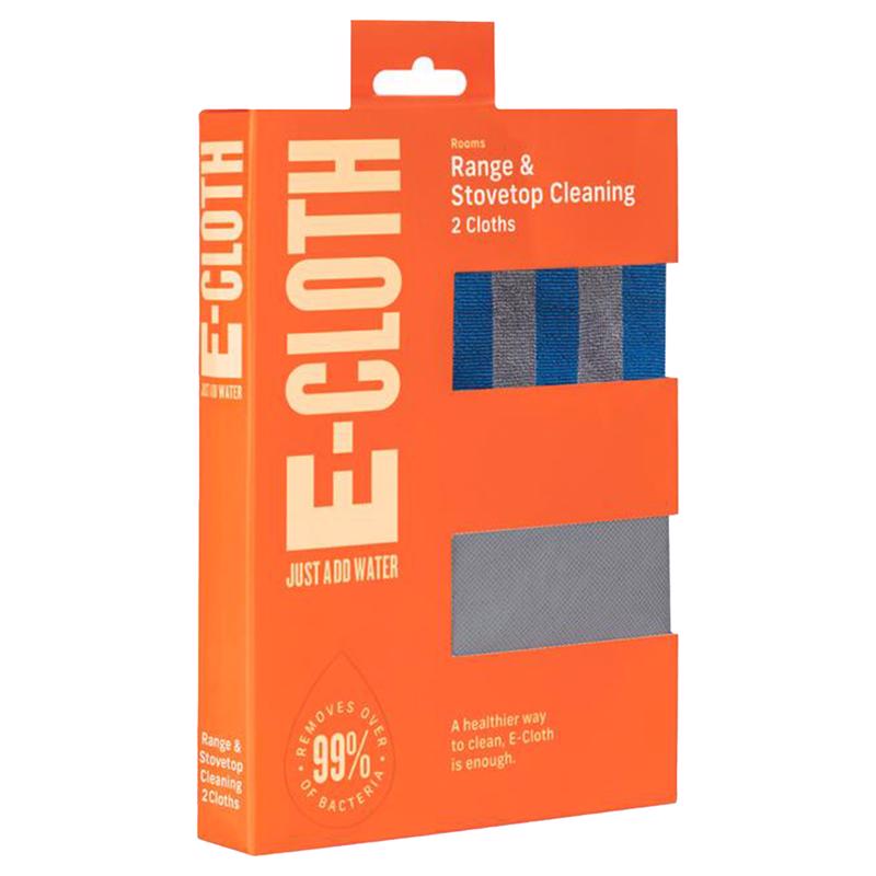 E-CLOTH进口代理批发 E-Cloth 超细纤维清洁布 2 包