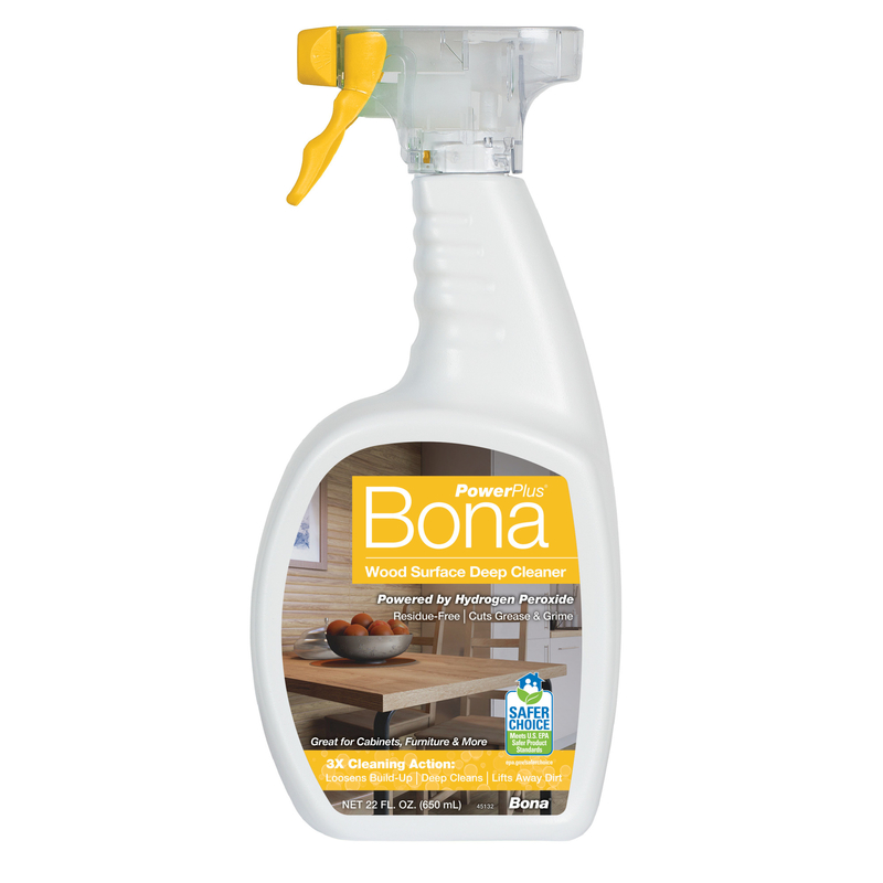 BONA进口代理批发 Bona PowerPlus 木材清洁剂 22 盎司液体