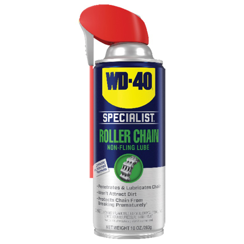 酷牌库|商品详情-WD-40进口代理批发 WD-40 专业链条润滑油 10 盎司 1 包