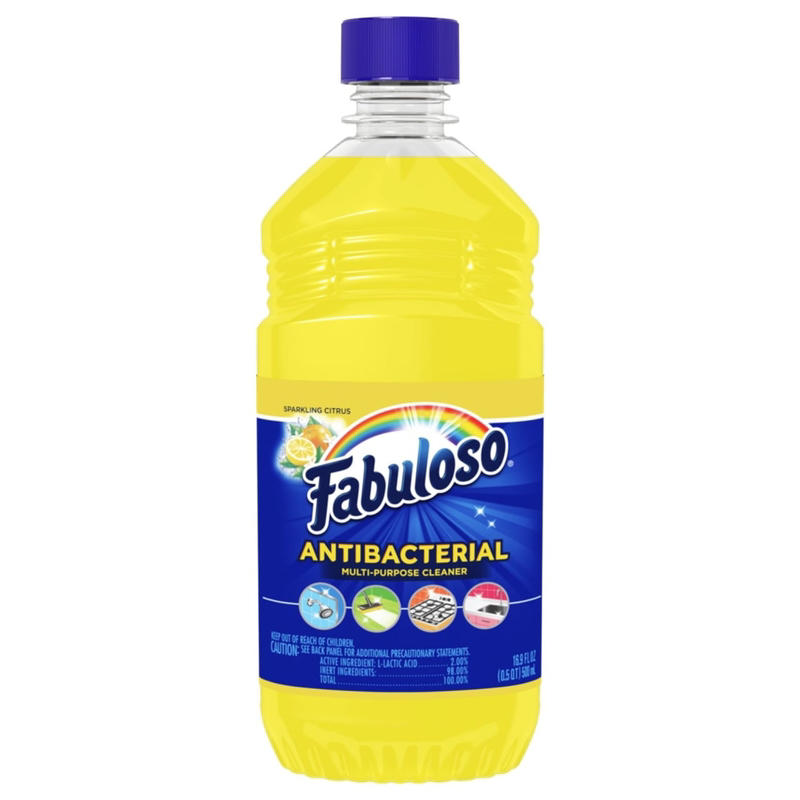 FABULOSO进口代理批发 Fabuloso 柑橘香味多用途清洁液 16.9 盎司