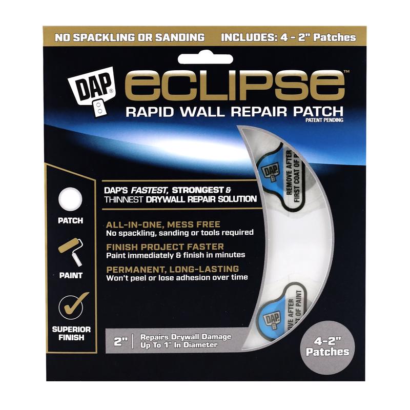 DAP进口代理批发 DAP Eclipse 即用型中性墙补丁 4 个装