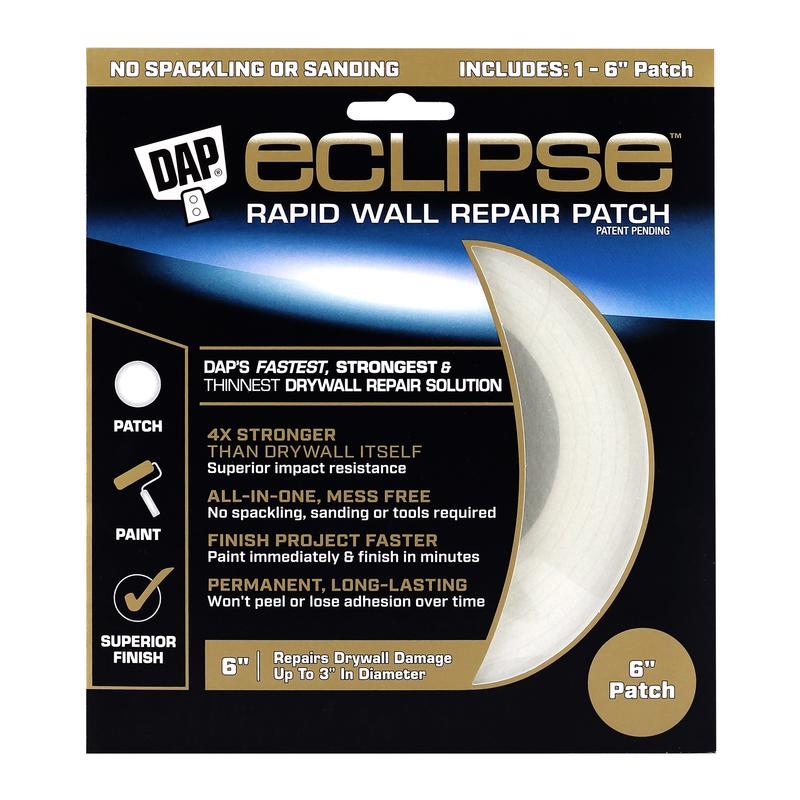 DAP进口代理批发 DAP Eclipse 即用型中性墙补丁 1 个装