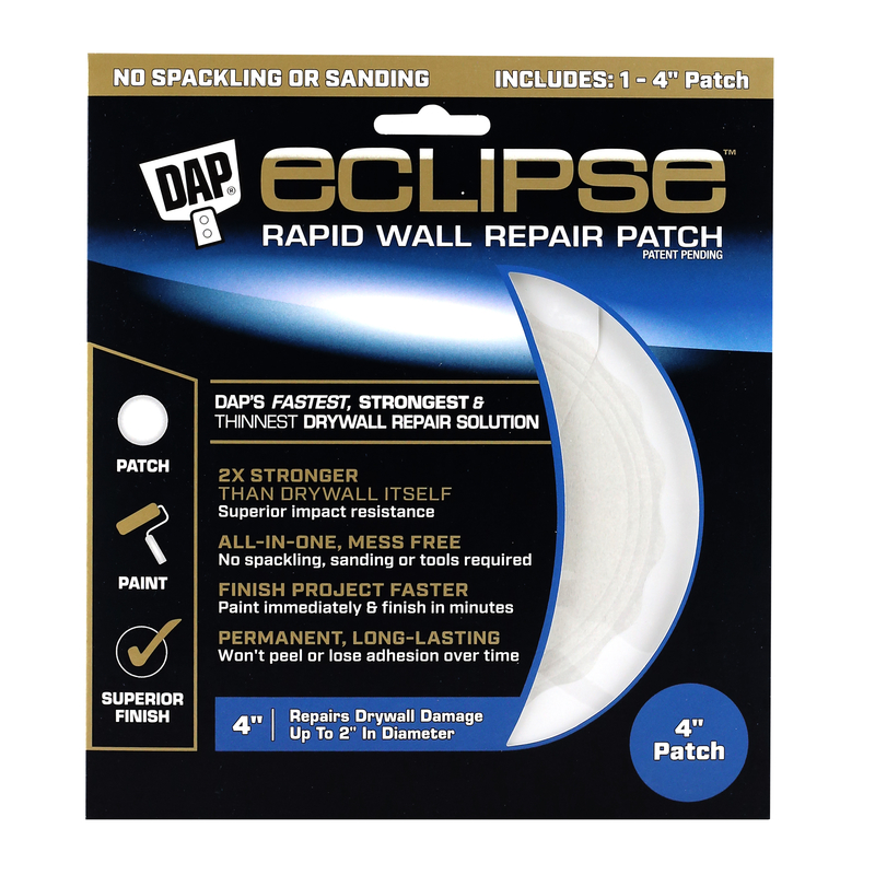 DAP进口代理批发 DAP Eclipse 即用型中性墙补丁 1 个装