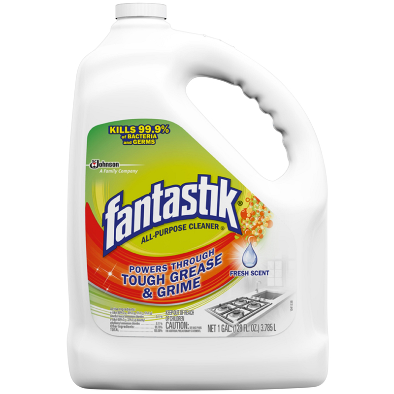 酷牌库|商品详情-FANTASTIK进口代理批发 Fantastik 清新香味多用途清洁液 1 加仑