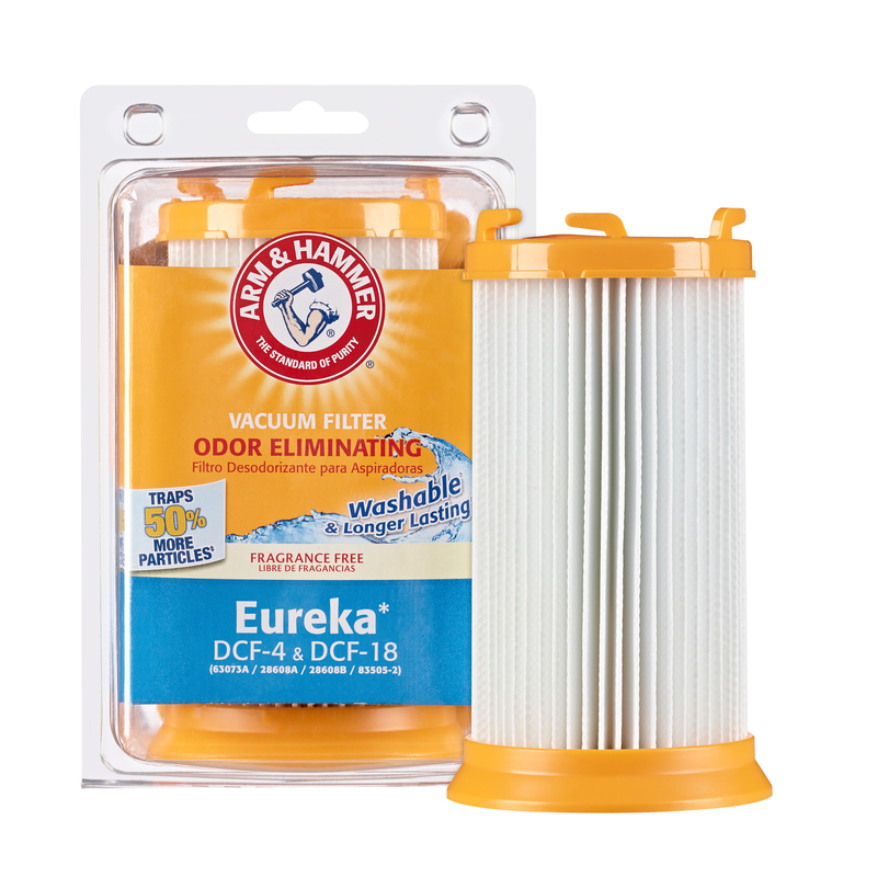 ARM & HAMMER进口代理批发 Arm & Hammer Eureka 真空过滤器 1 个装