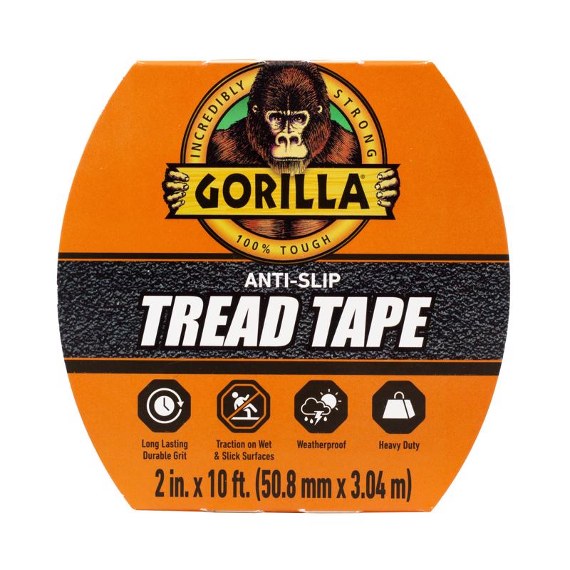 GORILLA进口代理批发 Gorilla 高强度黑色胶带 10 英尺。