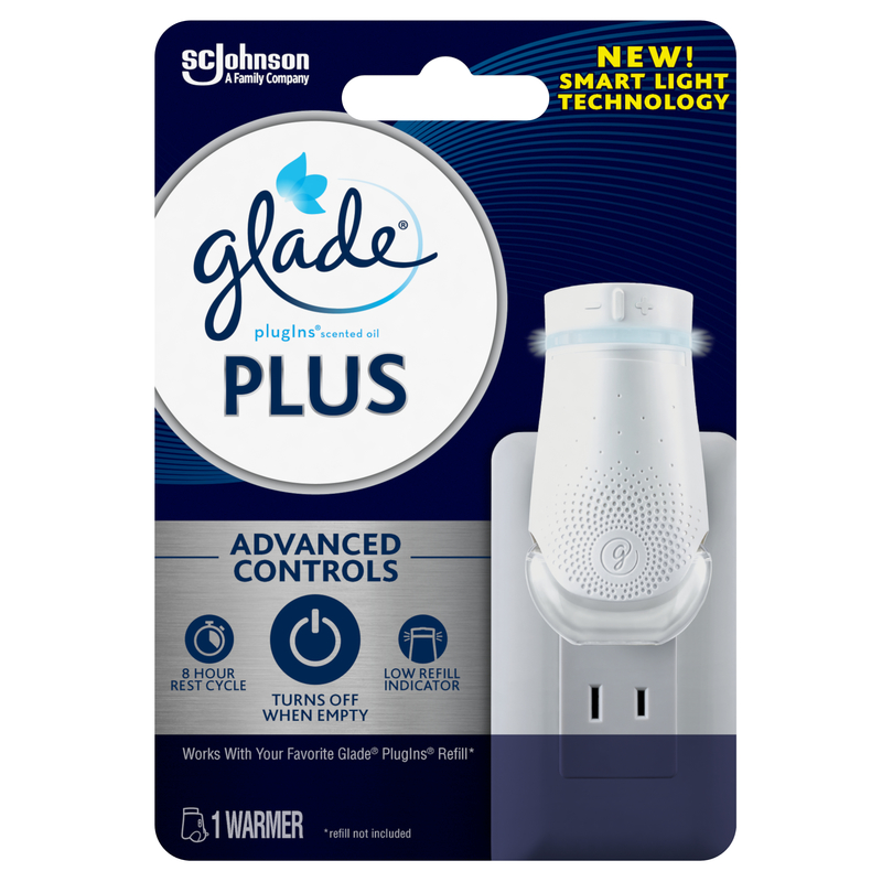 GLADE进口代理批发 Glade Plug-Ins 无香味空气清新剂油加热器 1 盎司液体