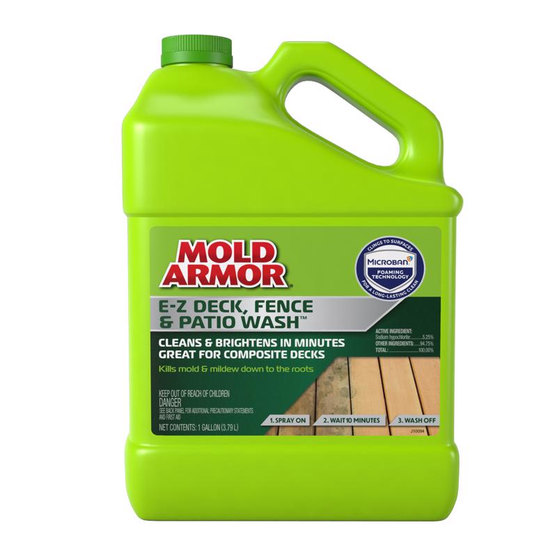 MOLD ARMOR进口代理批发 Mold Armor EZ 甲板/栅栏/露台清洗剂 1 加仑