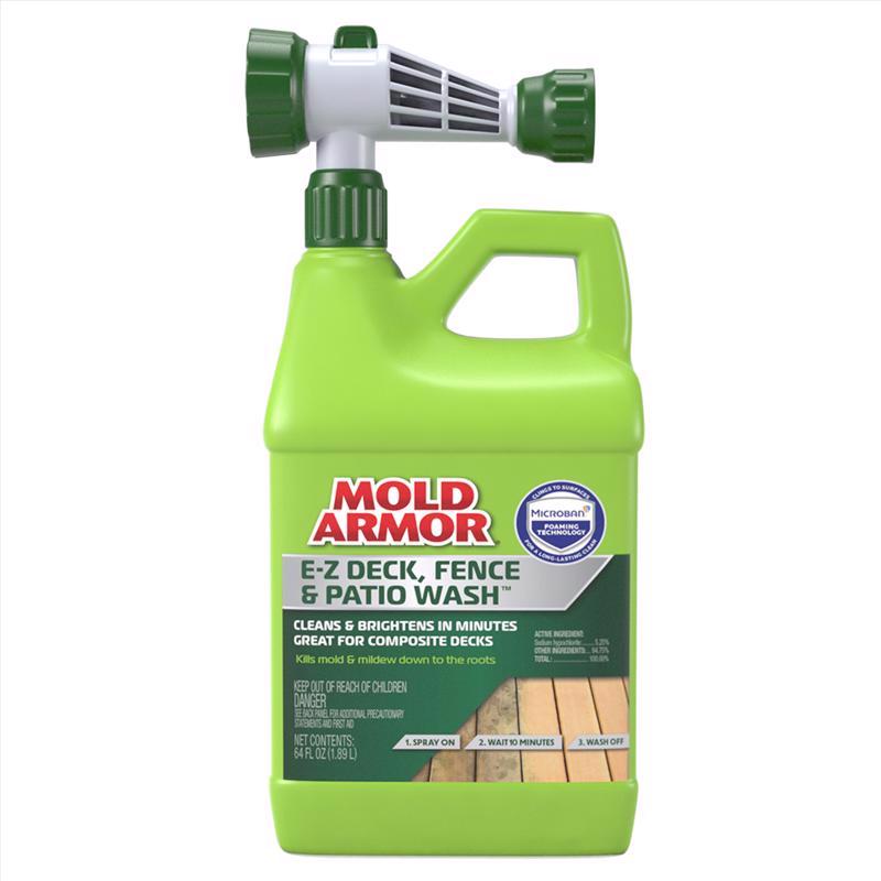 MOLD ARMOR进口代理批发 Mold Armor EZ 甲板/栅栏/露台清洗 64 盎司