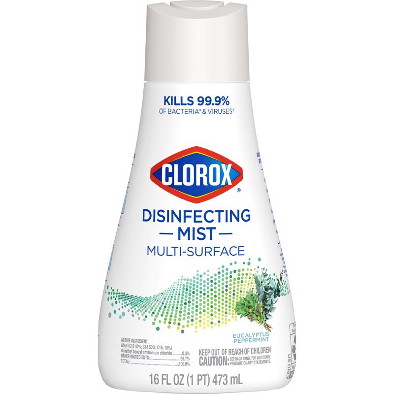 CLOROX进口代理批发 Clorox 桉树薄荷香味消毒清洁剂 16 盎司 1 包